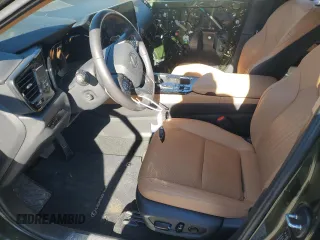 2023 Lexus NX with VIN 2T2GGCEZ3PC027787, listed as a Copart auction lot 43335365 with 16,861 mi miles and Salvage Title. Bid and sale history available at carsss.com. Image 7.