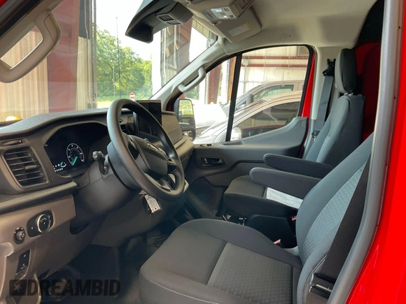 2023 Ford Transit Cargo z VIN 1FTYE1Y86PKB55395, wystawiony jako IAAI lot #42860285 z przebiegiem 306 mil mil oraz . Historia ofert i sprzedaży dostępna na DreamBid. Obrazek 3.