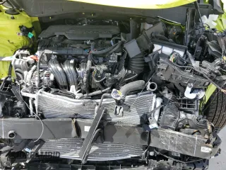 2024 Hyundai Kona SEL with VIN KM8HB3AB4RU140052, listed as a Copart auction lot 67020664 with 6,448 mi miles and Salvage Title. Bid and sale history available at carsss.com. Image 11.