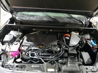 2023 Toyota RAV4 Hybrid XLE with VIN JTMRWRFV0PD200490, listed as a Copart auction lot 47106175 with 17,526 mi miles and Salvage Title. Bid and sale history available at carsss.com. Image 12.