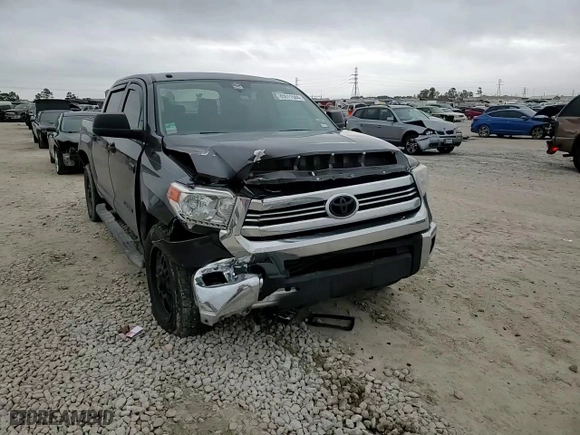 2017 Toyota Tundra 2WD SR5 with VIN 5TFEW5F13HX217997, listed as a Copart auction lot 85011544 with 139,707 mi miles and Salvage Title. Bid and sale history available at carsss.com. Image 10.