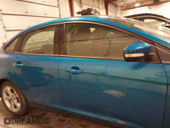 2014 Ford Focus SE with VIN 1FADP3F27EL116704, listed as a IAAI auction lot 41790909 with 78,236 mi miles. Bid and sale history available at carsss.com. Image 13.