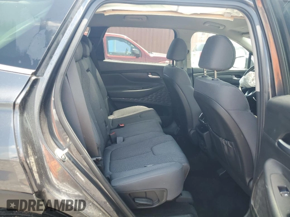 2020 Hyundai Santa Fe SE z VIN 5NMS23AD2LH245599, wystawiony jako Copart lot #55875425 z przebiegiem 133 074 mil mil oraz Szkoda całkowita • Salvage title. Historia ofert i sprzedaży dostępna na DreamBid. Obrazek 11.