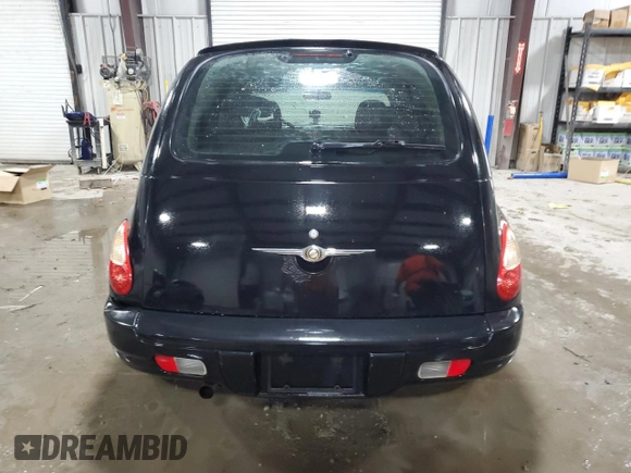 2006 Chrysler PT Cruiser with VIN 3A8FY48B46T367097, listed as a Copart auction lot 78538984 with 125,400 mi miles and Salvage Title. Bid and sale history available at carsss.com. Image 6.