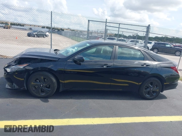 2023 Hyundai Elantra SEL with VIN 5NPLM4AG9PH101104, listed as a IAAI auction lot 42390914 with 19,614 mi miles and . Bid and sale history available at DreamBid. Image 14.