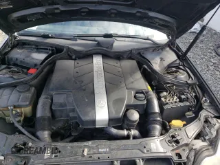 2002 Mercedes-Benz C 230/260/280/320 with VIN WDBRF61J12F138872, listed as a Copart auction lot 47005815 with 232,352 mi miles and Salvage Title. Bid and sale history available at DreamBid. Image 11.