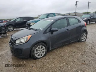 2012 Kia Rio SX с VIN KNADN5A33C6041553, выставлен на аукционе Copart как лот 50945375 с пробегом 94 783 миль миль и Списание • Salvage title. История ставок и продаж доступна на DreamBid. Изображение 1.