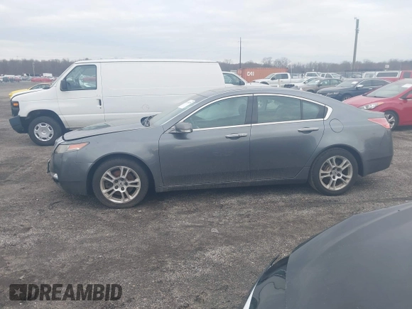 2010 Acura TL Tech with VIN 19UUA8F54AA024430, listed as a IAAI auction lot 41910299 with 230,000 mi miles. Bid and sale history available at carsss.com. Image 14.