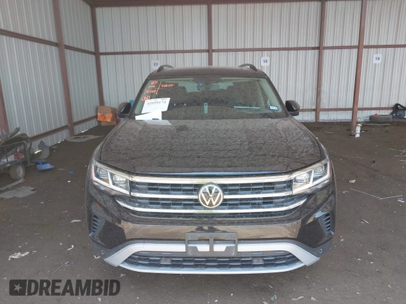2022 Volkswagen Atlas SE with VIN 1V2KR2CA8NC550050, listed as a IAAI auction lot 42099174 with 55,967 mi miles and . Bid and sale history available at DreamBid. Image 13.
