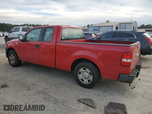 2006 Ford F-150 STX with VIN 1FTRX12W46NB44060, listed as a Copart auction lot 50545185 with 287,447 mi miles and Clean Title. Bid and sale history available at carsss.com. Image 2.