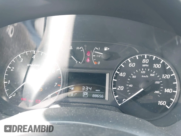 2014 Nissan Sentra S with VIN 3N1AB7AP9EL682389, listed as a IAAI auction lot 41881617 with 88,656 mi miles and . Bid and sale history available at DreamBid. Image 7.