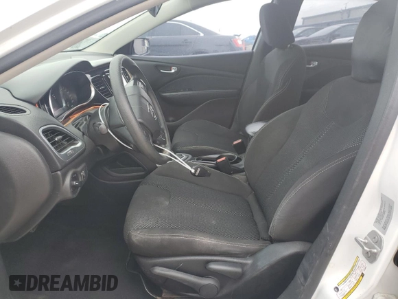 2015 Dodge Dart SXT with VIN 1C3CDFBB6FD159226, listed as a Copart auction lot 46975485 with 121,435 mi miles and Clean Title. Bid and sale history available at carsss.com. Image 7.