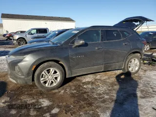 2019 Chevrolet Blazer with VIN 3GNKBHRS3KS600309, listed as a Copart auction lot 88912955 with 52,652 mi miles and Clean title. Bid and sale history available at DreamBid. Image 1.