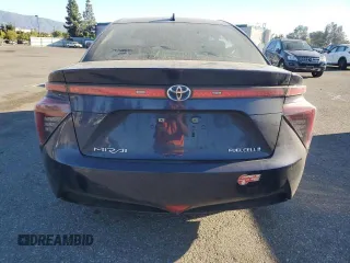 2017 Toyota Mirai с VIN JTDBVRBD4HA003455, выставлен на аукционе Copart как лот 56256935 с пробегом Не указан миль и Списание • Salvage title. История ставок и продаж доступна на DreamBid. Изображение 6.