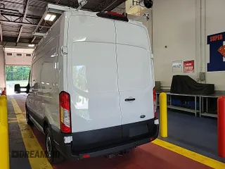 2023 Ford Transit Cargo with VIN 1FTBR1X83PKC09442, listed as a IAAI auction lot 42900649 with 4,332 mi miles and . Bid and sale history available at DreamBid. Image 12.