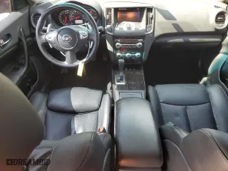 2014 Nissan Maxima 3.5 SV w/Premium Pkg with VIN 1N4AA5AP3EC435018, listed as a Copart auction lot 51015255 with 116,104 mi miles and Salvage Title. Bid and sale history available at carsss.com. Image 8.