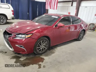 2018 Lexus ES with VIN 58ABK1GG4JU091445, listed as a Copart auction lot 49763695 with 131,905 mi miles and Salvage Title. Bid and sale history available at carsss.com. Image 1.