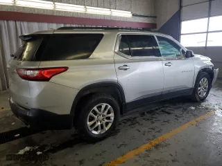 2020 Chevrolet Traverse LT Leather with VIN 1GNEVHKW0LJ225693, listed as a Copart auction lot 88109245 with 82,234 mi miles and Salvage Title. Bid and sale history available at carsss.com. Image 3.