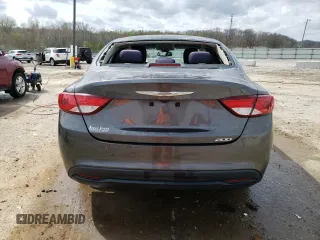 2016 Chrysler 200 LX with VIN 1C3CCCFB4GN194225, listed as a Copart auction lot 51172925 with 123,065 mi miles and Non Repairable. Bid and sale history available at carsss.com. Image 6.