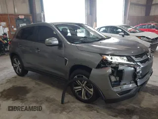 2022 Mitsubishi Outlander SE with VIN JA4APVAU1NU016619, listed as a IAAI auction lot 42426545 with 33,403 mi miles and . Bid and sale history available at DreamBid. Image 1.