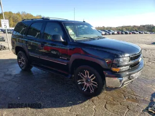 2003 Chevrolet Tahoe Special Service with VIN 1GNEK13Z23J148236, listed as a Copart auction lot 83387854 with 328,787 mi miles and Salvage Title. Bid and sale history available at carsss.com. Image 4.