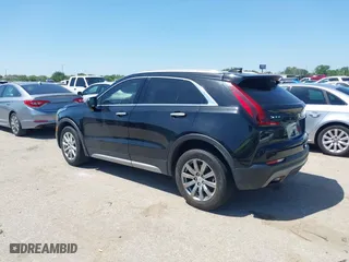 2019 Cadillac XT4 FWD Premium Luxury with VIN 1GYFZCR48KF141478, listed as a IAAI auction lot 41988092 with 53,970 mi miles. Bid and sale history available at carsss.com. Image 3.