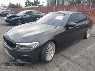 2017 BMW 5 Series 540i with VIN WBAJE5C32HG913769, listed as a IAAI auction lot 41542932 with 73,895 mi miles and . Bid and sale history available at carsss.com. Image 2.