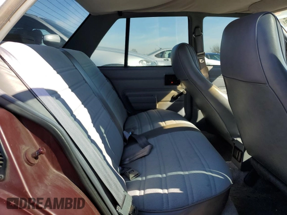 1989 Chevrolet Cavalier with VIN 1G1JC5116K7235330, listed as a Copart auction lot 46495925 with 603,911 mi miles and Clean Title. Bid and sale history available at DreamBid. Image 10.