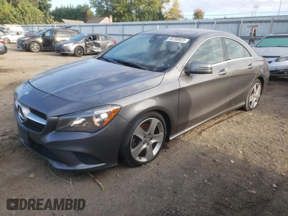 2015 Mercedes-Benz CLA 250 with VIN WDDSJ4EB3FN171978, listed as a Copart auction lot 69700923 with 120,417 mi miles and . Bid and sale history available at DreamBid. Image 1.