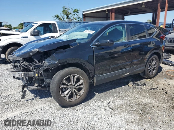 2022 Honda CR-V EX-L с VIN 5J6RW1H84NL000847, выставлен на аукционе Copart как лот 53210425 с пробегом 23 608 миль миль и На запчасти • Non repairable. История ставок и продаж доступна на DreamBid. Изображение 1.
