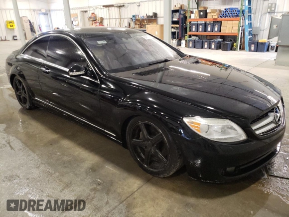 2007 Mercedes-Benz CL 550 z VIN WDDEJ71X37A001726, wystawiony jako Copart lot #84657414 z przebiegiem Nie podano mil oraz Czysty tytuł • Clean title. Historia ofert i sprzedaży dostępna na DreamBid. Obrazek 4.