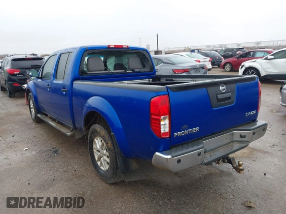 2014 Nissan Frontier SL z VIN 1N6AD0FVXEN705391, wystawiony jako IAAI lot #41539414 z przebiegiem 48 555 mil mil oraz . Historia ofert i sprzedaży dostępna na DreamBid. Obrazek 3.