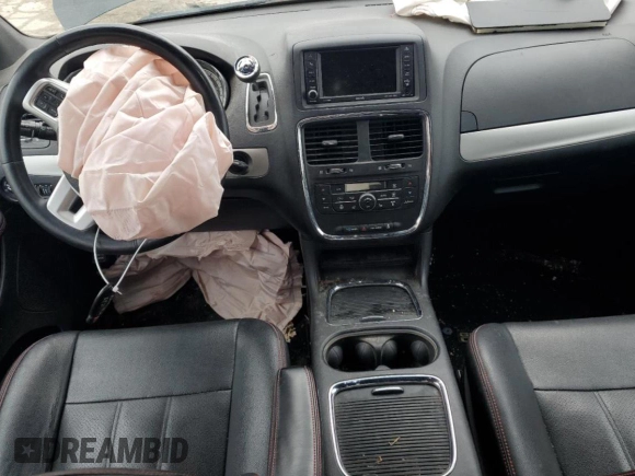 2016 Dodge Grand Caravan R/T with VIN 2C4RDGEG4GR196759, listed as a Copart auction lot 52667765 with 112,613 mi miles and Salvage Title. Bid and sale history available at DreamBid. Image 8.