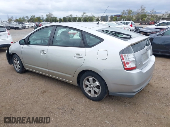 2005 Toyota Prius with VIN JTDKB20U157057663, listed as a IAAI auction lot 42075485 with 248,814 mi miles. Bid and sale history available at carsss.com. Image 3.