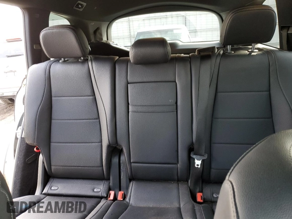 2021 Mercedes-Benz GLS with VIN 4JGFF5KE4MA573185, listed as a Copart auction lot 50042295 with 43,226 mi miles and Salvage Title. Bid and sale history available at carsss.com. Image 10.