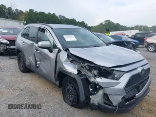 2019 Toyota RAV4 LE with VIN JTMK1RFVXKD033547, listed as a IAAI auction lot 40508021 with 72,849 mi miles. Bid and sale history available at carsss.com. Image 13.