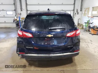 2021 Chevrolet Equinox LT z VIN 3GNAXUEV4MS116352, wystawiony jako Copart lot #55917585 z przebiegiem 44 223 mil mil oraz Szkoda całkowita • Salvage title. Historia ofert i sprzedaży dostępna na DreamBid. Obrazek 6.