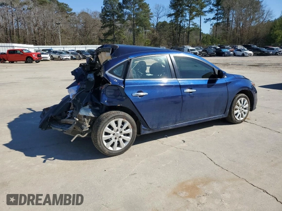 2018 Nissan Sentra S z VIN 3N1AB7AP3JY321365, wystawiony jako Copart lot #48216145 z przebiegiem Nie podano mil oraz Szkoda całkowita • Salvage title. Historia ofert i sprzedaży dostępna na DreamBid. Obrazek 3.