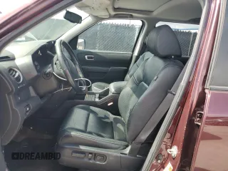 2013 Honda Pilot EX-L с VIN 5FNYF3H58DB044788, выставлен на аукционе Copart как лот 60202325 с пробегом Не указан миль и Списание • Salvage title. История ставок и продаж доступна на DreamBid. Изображение 7.