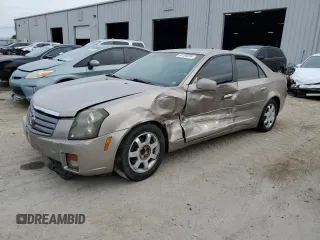 2004 Cadillac CTS with VIN 1G6DM577640164982, listed as a Copart auction lot 84100284 with 203,091 mi miles and Salvage Title. Bid and sale history available at carsss.com. Image 1.