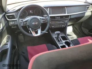 2020 Kia Optima SE with VIN 5XXGT4L38LG387869, listed as a Copart auction lot 44208425 with 51,392 mi miles and Salvage Title. Bid and sale history available at carsss.com. Image 8.