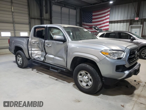 2018 Toyota Tacoma SR with VIN 3TMCZ5ANXJM142414, listed as a Copart auction lot 83215124 with 120,564 mi miles and Clean Title. Bid and sale history available at carsss.com. Image 4.