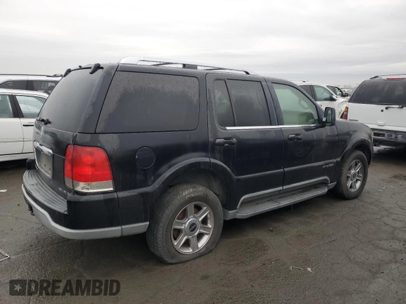 2004 Lincoln Aviator Luxury with VIN 5LMEU88HX4ZJ46399, listed as a Copart auction lot 43028325 with 96,743 mi miles and Salvage title. Bid and sale history available at DreamBid. Image 3.