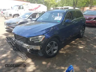 2021 Mercedes-Benz GLC 300 with VIN W1N0G8EB8MF948937, listed as a IAAI auction lot 42571738 with 38,527 mi miles and . Bid and sale history available at DreamBid. Image 18.