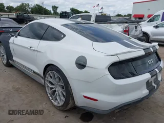 2020 Ford Mustang GT with VIN 1FA6P8CF7L5157798, listed as a IAAI auction lot 42071523 with 41,927 mi miles and . Bid and sale history available at DreamBid. Image 3.