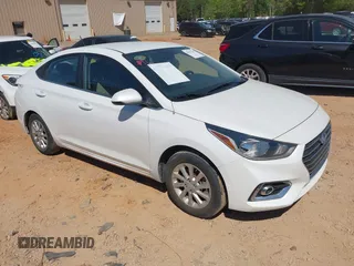 2021 Hyundai Accent SE with VIN 3KPC24A65ME137479, listed as a IAAI auction lot 41951290 with 32,636 mi miles and . Bid and sale history available at DreamBid. Image 1.
