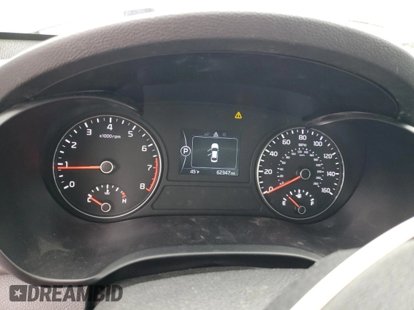 2017 Kia Optima LX with VIN 5XXGT4L31HG141026, listed as a Copart auction lot 50890795 with 62,347 mi miles and Salvage Title. Bid and sale history available at carsss.com. Image 9.