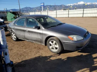 2004 Ford Taurus SES with VIN 1FAFP55UX4A139119, listed as a Copart auction lot 46315495 with 94,110 mi miles and Salvage Title. Bid and sale history available at DreamBid. Image 4.