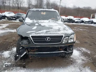 2000 Lexus LX 470 with VIN JT6HT00W9Y0096647, listed as a IAAI auction lot 41376347 with 231,916 mi miles and . Bid and sale history available at DreamBid. Image 12.