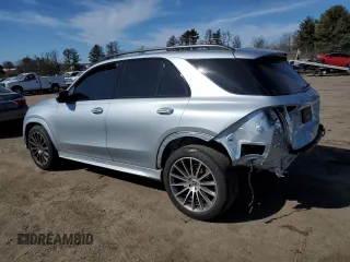 2022 Mercedes-Benz GLE 350 with VIN 4JGFB4KB9NA830600, listed as a Copart auction lot 46502195 with 43,251 mi miles and Salvage title. Bid and sale history available at DreamBid. Image 2.